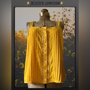 ⚡️JESSICA SIMPSON⚡️ Albi Retro Tube Top With Shoulder Straps